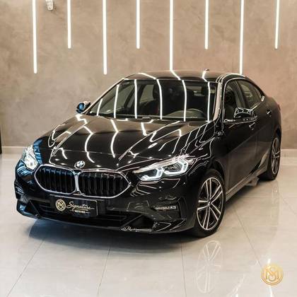 BMW 218i 1.5 TWINTURBO GASOLINA GRAN COUPE SPORT GP STEPTRONIC